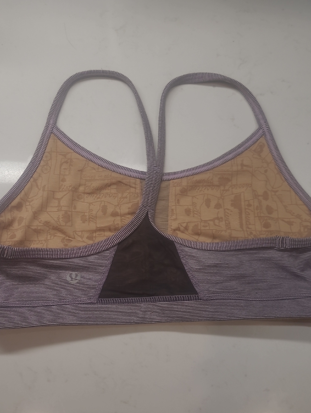 Lululemon Flow Y Bra VI Size 6